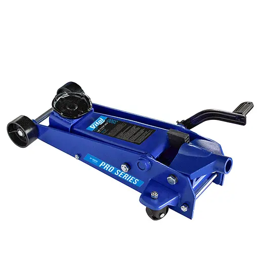 Домкрат гідравлічний підкатний Vitol 3.5т 145-500 мм з педаллю 38.5 кг (DP-35038) - фото 2