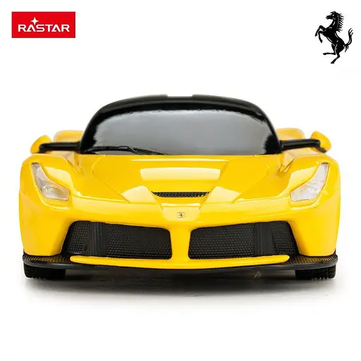 Машинка Rastar Ferrari LaFerrari на управлінні 1:24 жовтий 48900 - фото 3