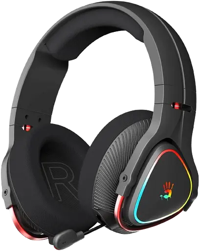 Гарнітура A4Tech Bloody MR720 Black - фото 1