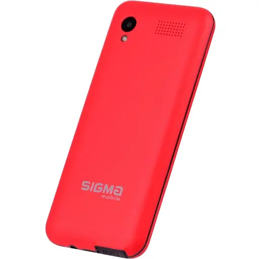 Мобільний телефон Sigma mobile X-style 31 Power Red - фото 4
