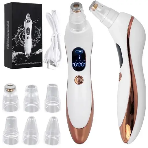 Очищувач шкіри BSE BS-810 вакуумний від чорних крапок - фото 1