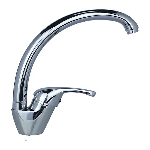 Смеситель для кухни Globus Lux Solly GLSO-0103S Хром - фото 1