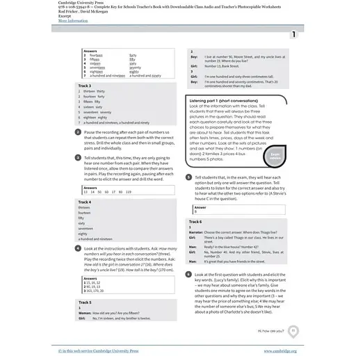 Complete Key for Schools. Second Edition. Student's Book. Without Answers - МакКіган Девід - фото 4