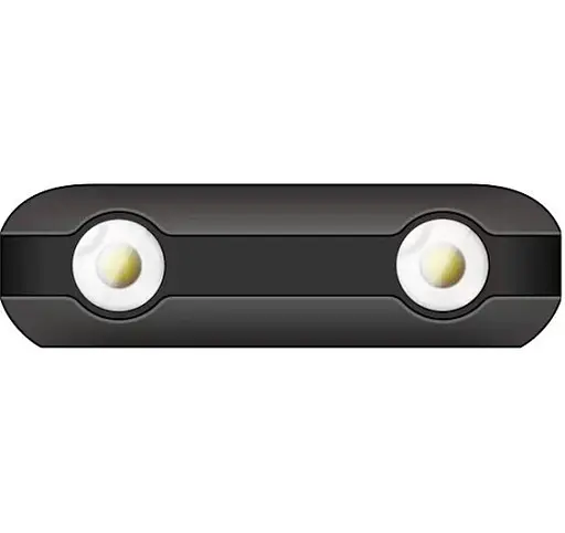 Телефон Nomi i1850 Black UA UCRF - фото 5