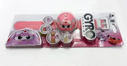 Браслет с юлой E 301003 GYRO запускалка, кольцо, инерционный механизм, на блистере (6946611597536) Вид 8 - фото 2