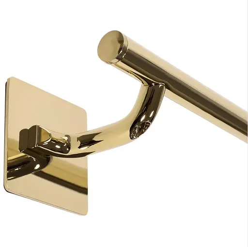 Вішалка одинарна для рушника Rea 322194 gold REA-77055 Золотий - фото 3