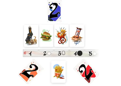 Настольная игра Games 7 Days Ансамбль (Ensemble) (укр.) (ANS001UA) - фото 8