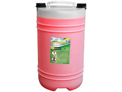 Антифриз Starline Japan-Korea Standart концентрат рожевий -74°C 60л (NA KA-60)