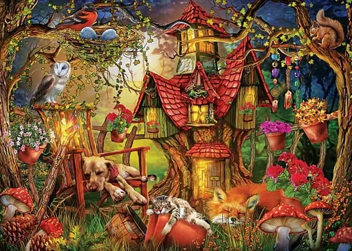 Пазл Art Puzzle Сонное время 1000 эл. (5177) - фото 2