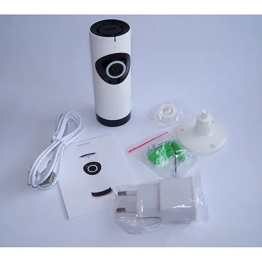 IP-камера RIAS 1315 настільна з відеонянею White (3sm_814057517) - фото 2