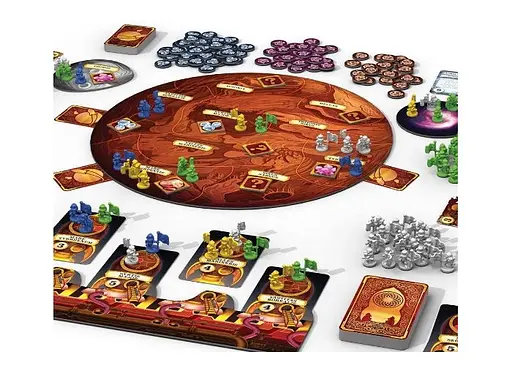 Настільна гра Fantasy Flight Games Місія: Червона планета 2-е видання (Mission: Red Planet 2nd Edition) (англ.) (FFGVA93) - фото 10