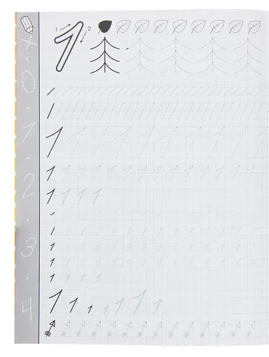 Прописи. Математика. Вчимося писати цифри - фото 4