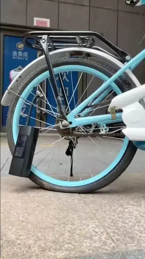 Автомобільний повітряний насос Inflador Jn-058 для авто мото та велосипедів - фото 2