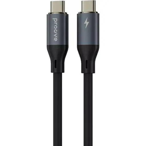 Кабель Proove PowerFull USB-C to USB-C 100W 1.5m Black (CCPF11002201) [130355]