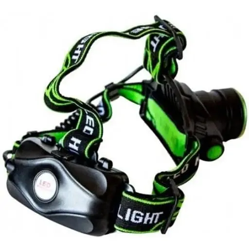 Фонарь аккумуляторный налобный VTech PL-107 LED на голову светодиодная лента - фото 1