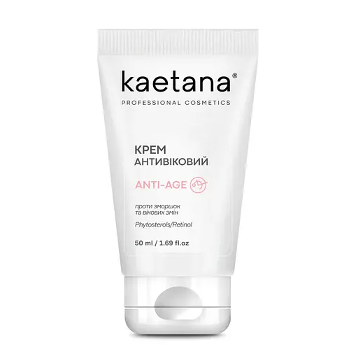 Крем Антивозрастной Anti-Age Kaetana 50 мл - фото 1