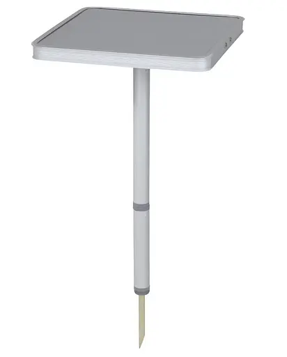 Стол Bo-Camp Peg Table 26x26 cm Grey (1402722) (DAS302727) - фото 1