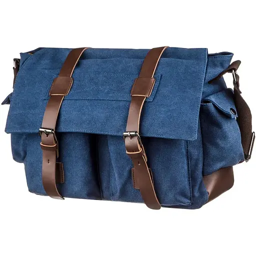 Сумка текстильна Vintage 30х35х12 см sum0012291 - фото 1