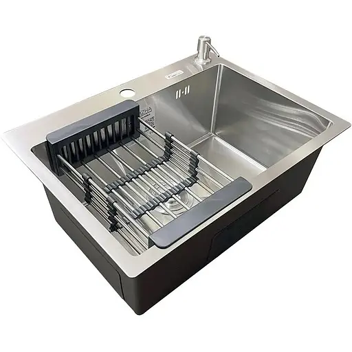 Кухонная мойка Romzha Arta U-550S - фото 4