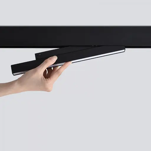 Світильник магнітний трековий Kloodi KDMG-LINE300 PC 12W 3K BK - фото 3