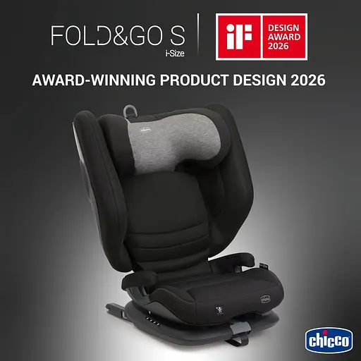 Автокрісло Chicco Fold&Go S i-Size сірий (87117.26) - фото 2
