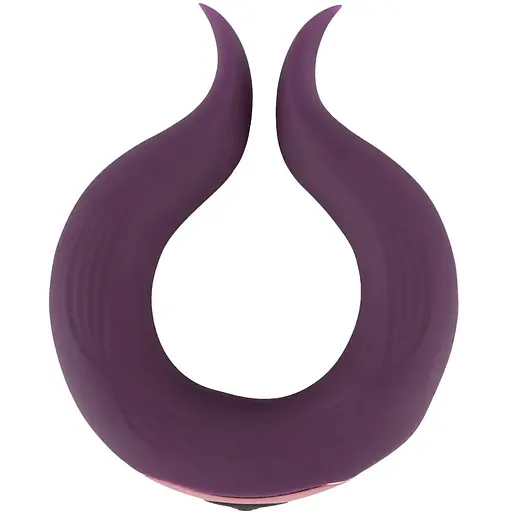 Ерекційне кільце Couples Choice 8.7 см фіолетове - фото 2