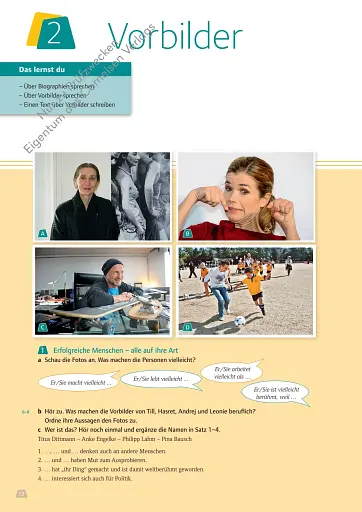 Prima plus B1. Leben in Deutschland Schülerbuch mit MP3-Download - фото 7