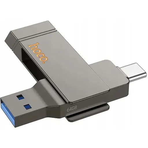 Флеш-накопитель Hoco UD15 Clever USB3.2 Type-C flash drive(64GB) - фото 1