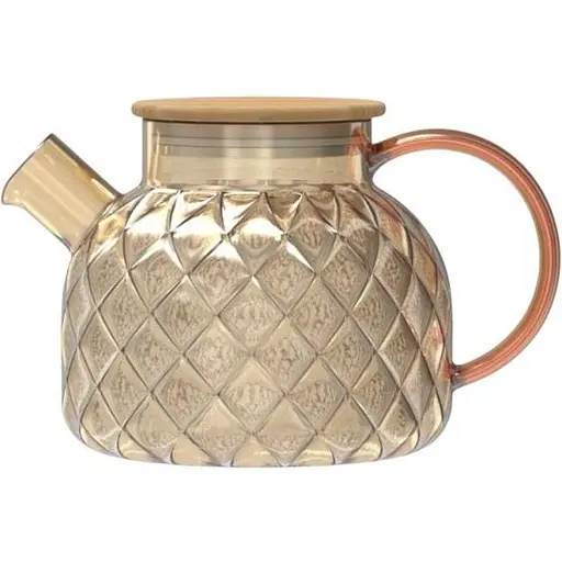 Заварник Ardesto Golden Moon Diamond 1000 мл золотистий (AR3010BBH)