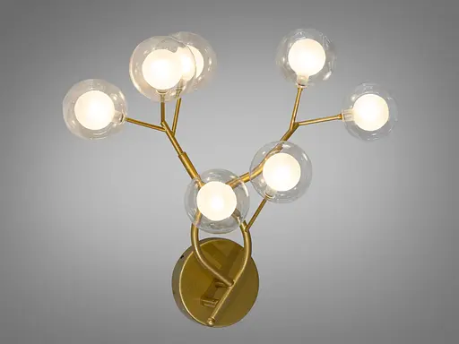 Бра "Светлячок" 7 ламп - фото 1