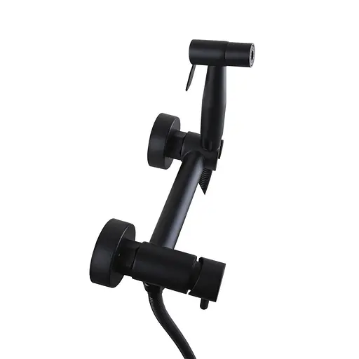 Смеситель для гигиенического душа наружного монтажа 150 мм Globus Lux SBT-6BB-106MIX, Черный матовый - фото 4