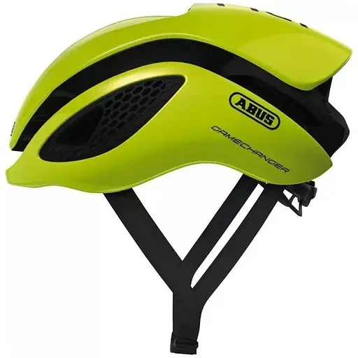 Велошолом спортивний Abus Gamechanger Neon Yellow S (1007-778100)