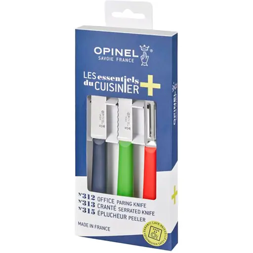 Набір ножів Opinel Trio Essentiels VRI Inox - фото 2