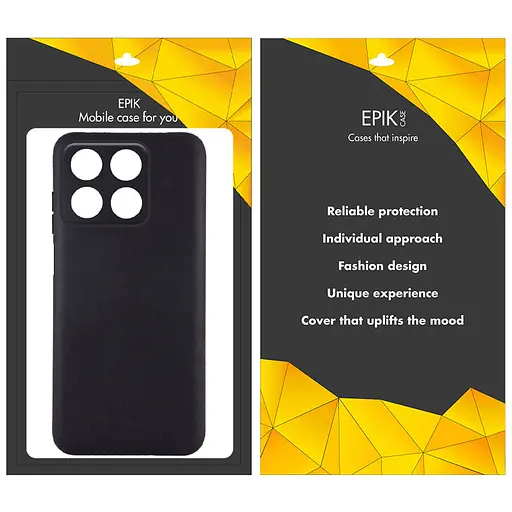 Чехол TPU Epik Black Full Camera для Huawei Honor X6a Черный - фото 2
