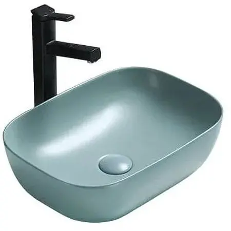 Умивальник Mexen Rita Green Matt MEX-21084548, Зелений - фото 1