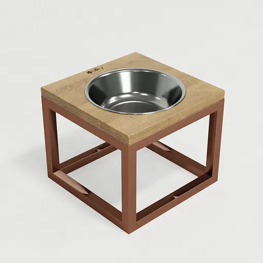 Hollky Base Solo XL — миска на підставці для великих собак (1 × 1,8 л) - фото 2