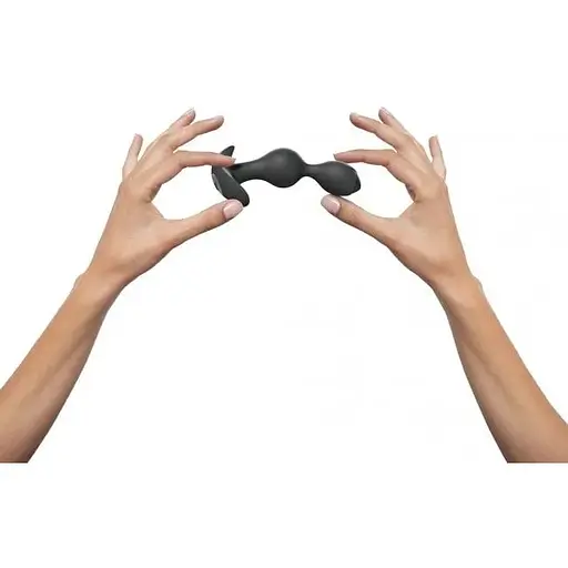 Анальный стимулятортLove To Love Twinny Bud Black - фото 4