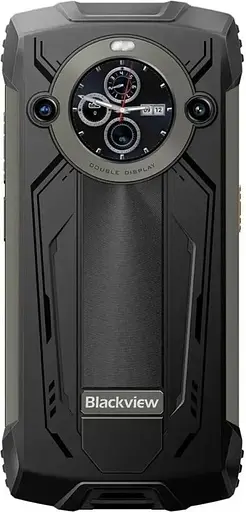 Смартфон Blackview BV8200 12/256GB Black - фото 2