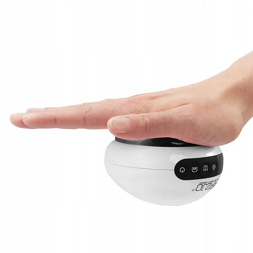 Массажная вакуумная банка 4FIZJO аккумуляторная с ИК прогревом 4FJ0516 White (P-5907739318688) - фото 4