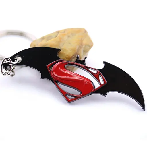 Брелок Бетмен Супермен Batman Superman кинологотип BS10.017r - фото 3