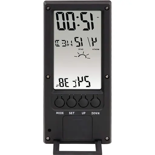 Термогигрометр Hama TH-140 Black (00186365) [134738] - фото 2