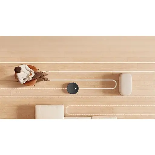 Робот-пылесос с влажной уборкой Xiaomi Robot Vacuum S20 Black - фото 3