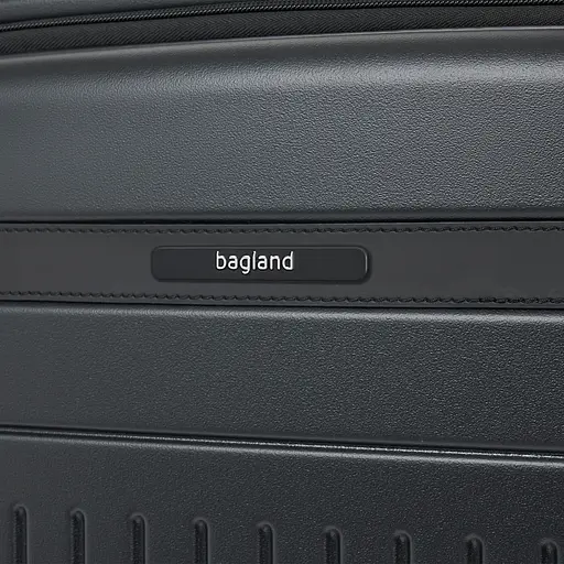 Валіза Bagland Velo М 72 л чорна (00322024) - фото 8