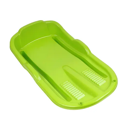 Пластиковые санки “Крижинка” Technok Toys 5132-2, салатовый