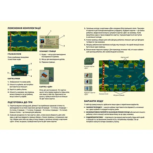 Игра настольная Такая Мака Рыболовы (150001-UA) - фото 13