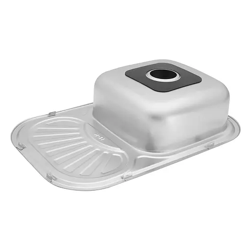 Кухонная мойка Kroner KRP Dekor-7549 (0,8 мм) CV022781, Decor - фото 5