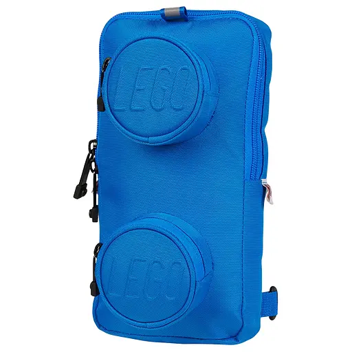 Бананка LEGO Brick 1x2 синяя (20207B-0023)