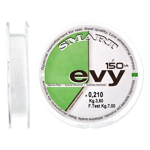 Леска Smart EVY 150 м 0.144 мм 1.9 кг