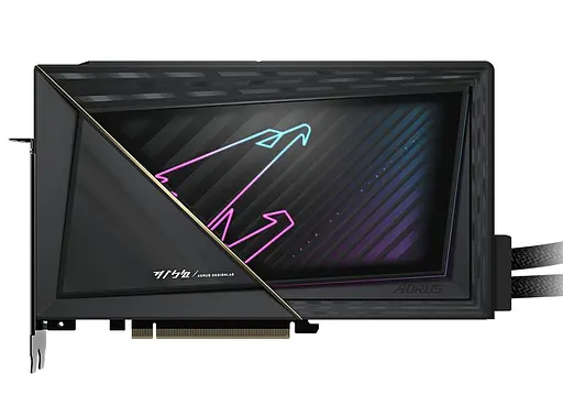 Видеокарта Gigabyte RTX 5090 32GB AORUS XTREME WATERFORCE (GV-N5090AORUSX W-32GD) (GDDR7, 512 bit, PCI-E v5.0 x16) - фото 5