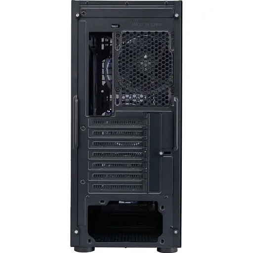 Корпус 1stPlayer Go6-BK-4FS7 Black [146442] - фото 7